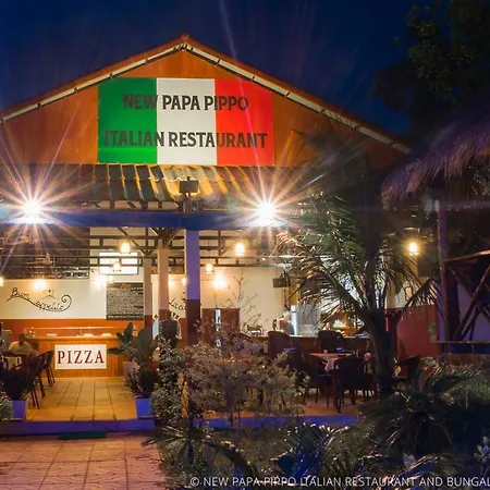 New Papa Pippo Italian Restaurant & Bungalows Hotel